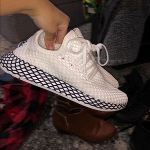 Original Adidas Fishnet Sneakers